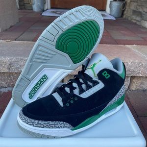 Jordan 3 Retro Pine Green